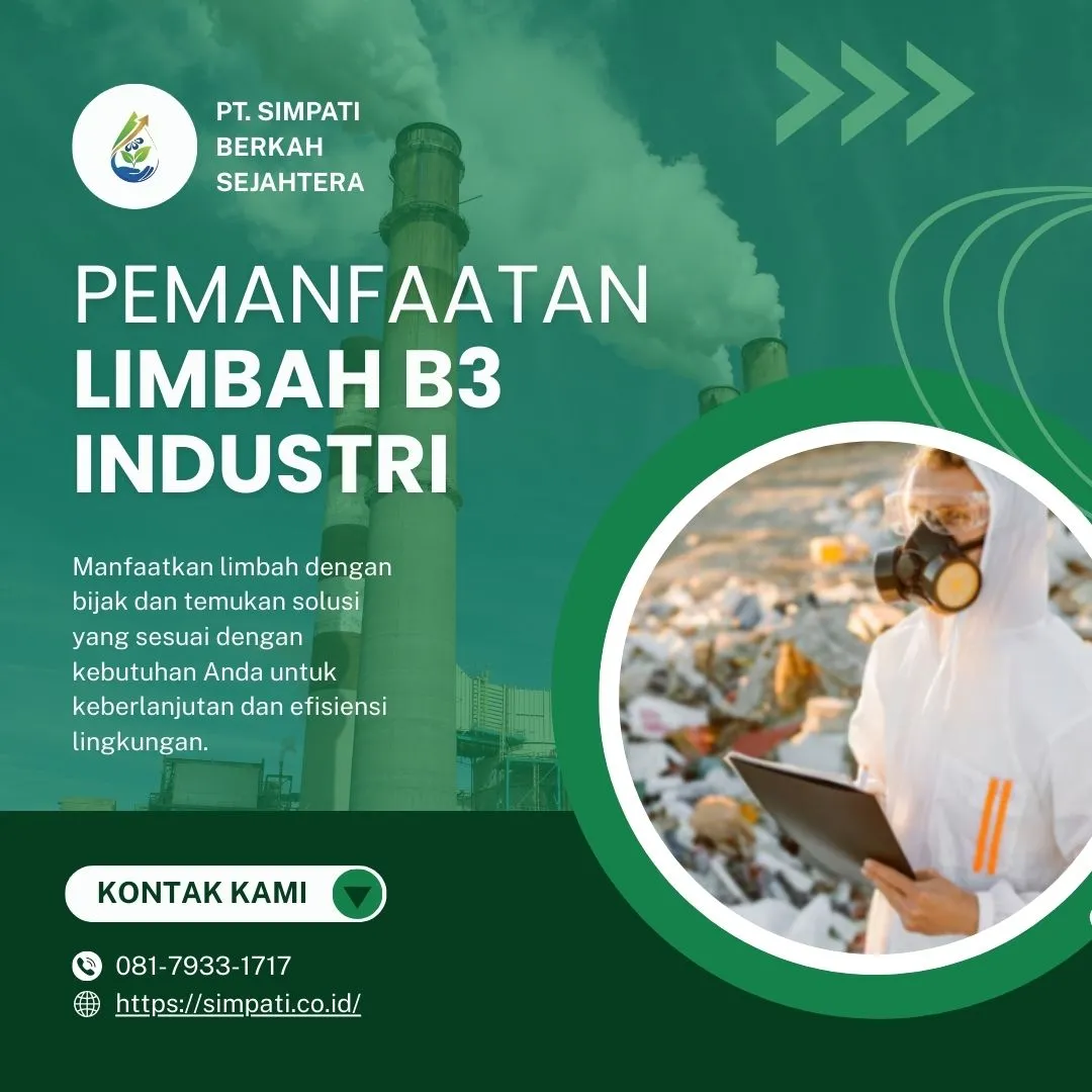 Pemanfaatan Limbah B3 Industri