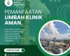 Pemanfaatan Limbah Klinik Aman