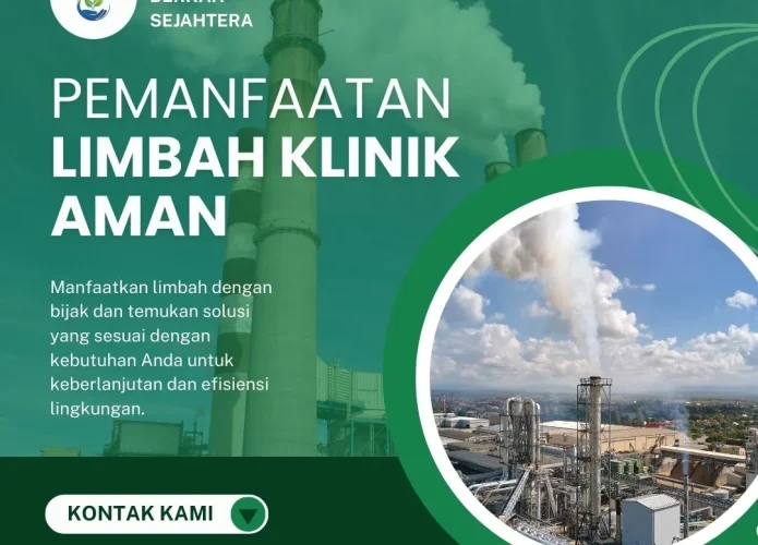 Pemanfaatan Limbah Klinik Aman