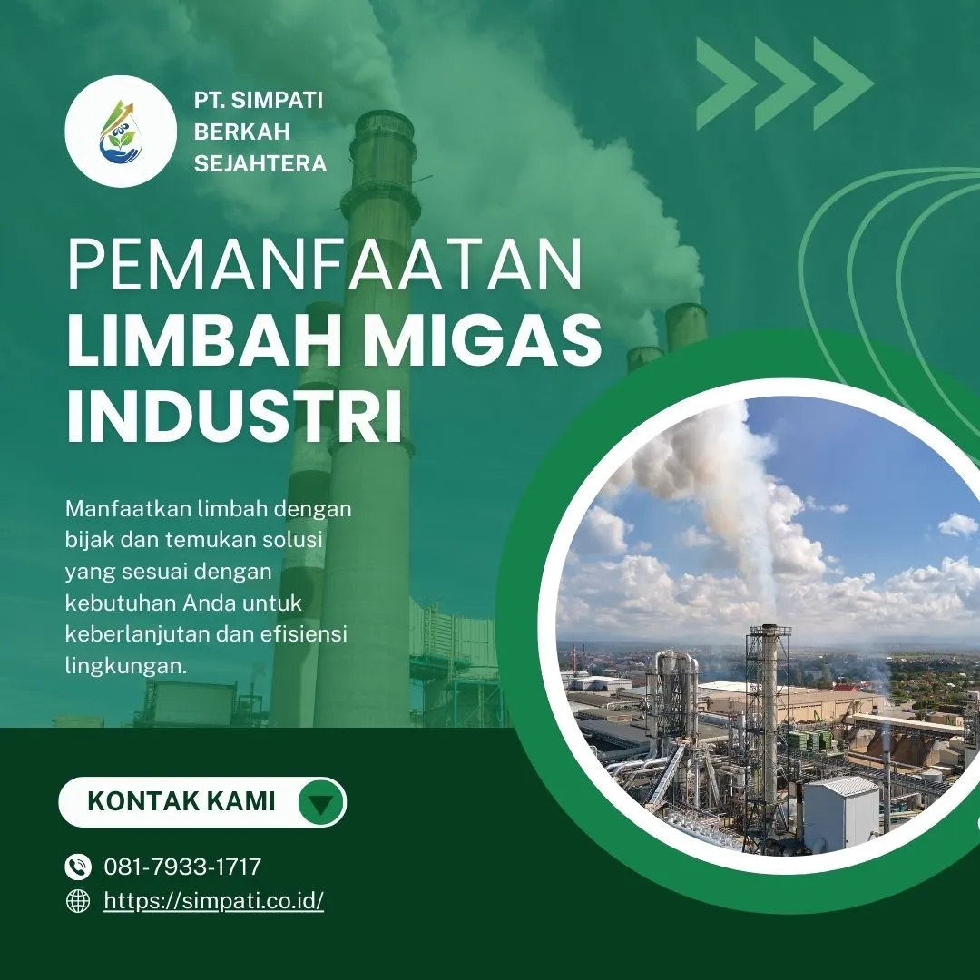 Pemanfaatan Limbah Migas Industri