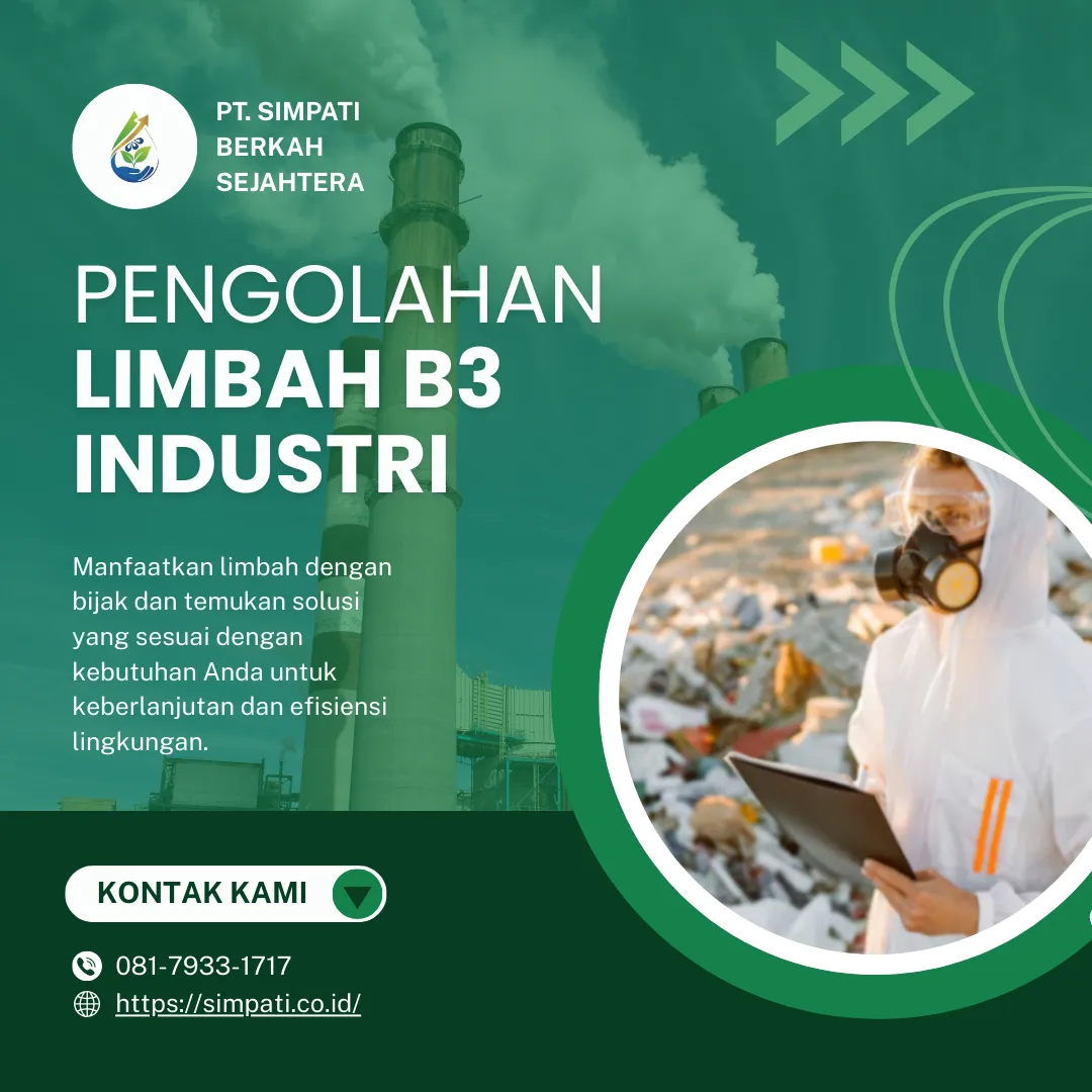 Pengolahan Limbah B3 Industri