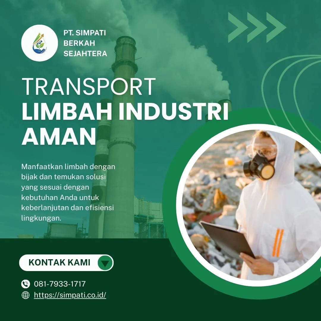Transport Limbah Industri Aman