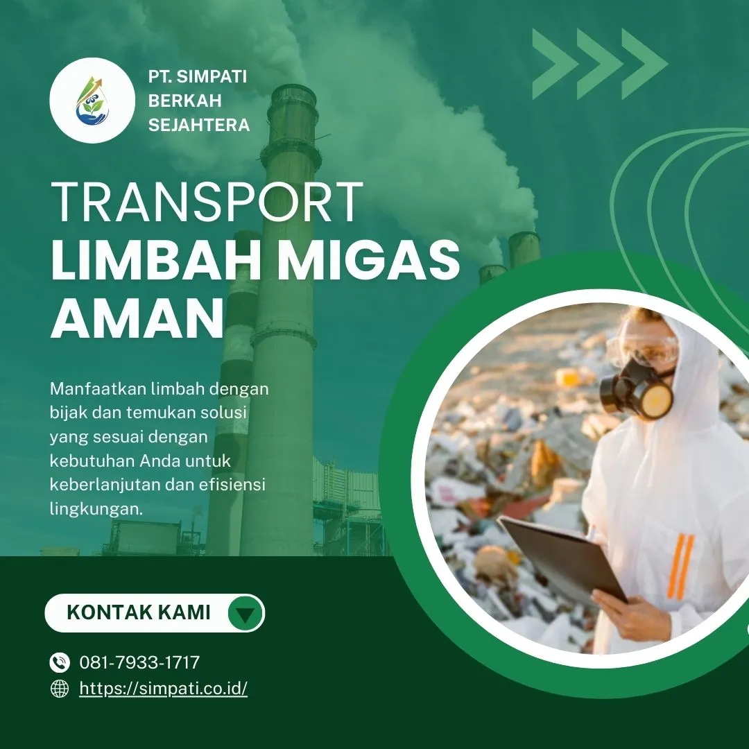 Transport Limbah Migas Aman