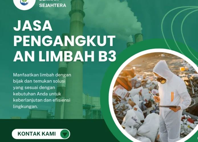 Jasa Pengangkutan Limbah B3