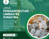 Jasa Pengangkutan Limbah B3 Sumatra
