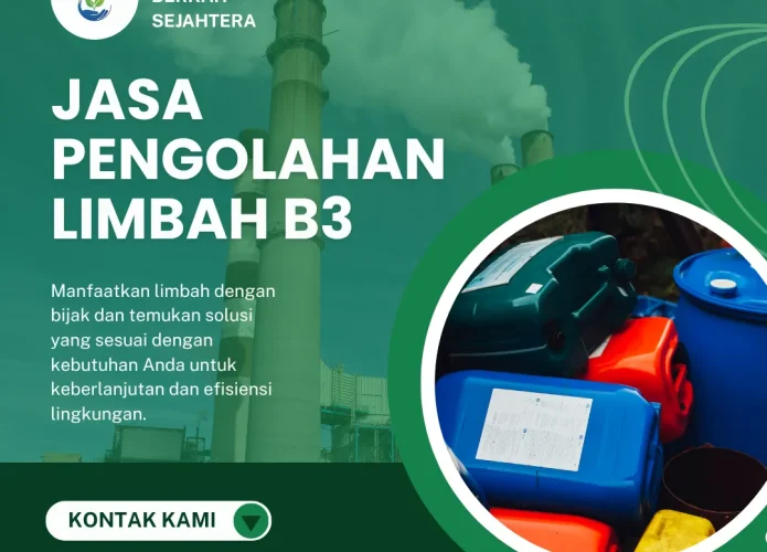 Jasa Pengolahan Limbah B3