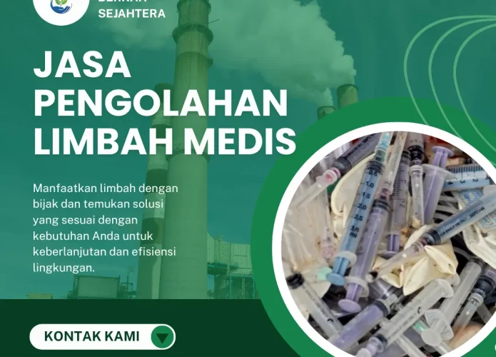 Jasa Pengolahan Limbah Medis