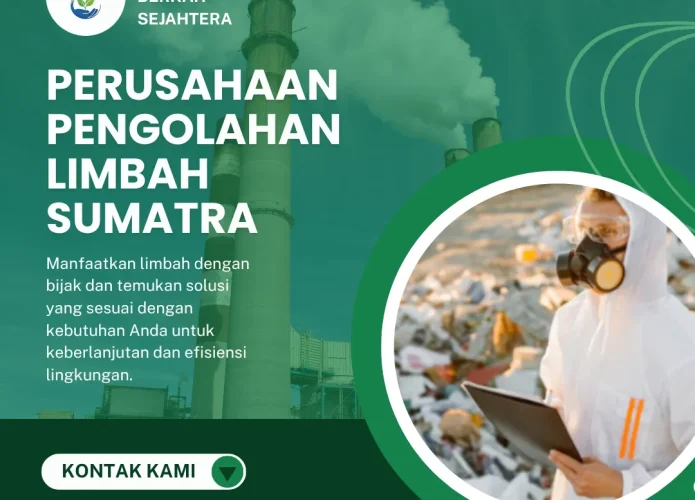 Perusahaan Pengolahan Limbah Sumatra